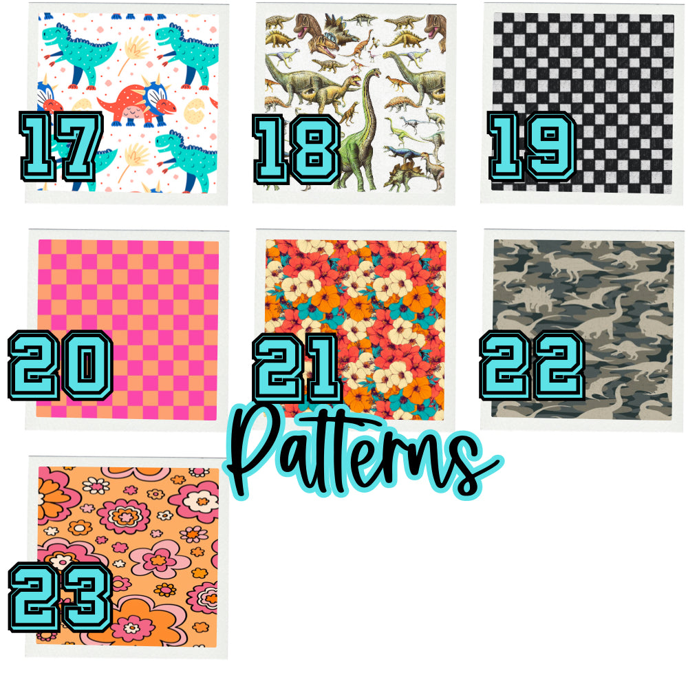 Pattern Kids Sippy or Waterbottle