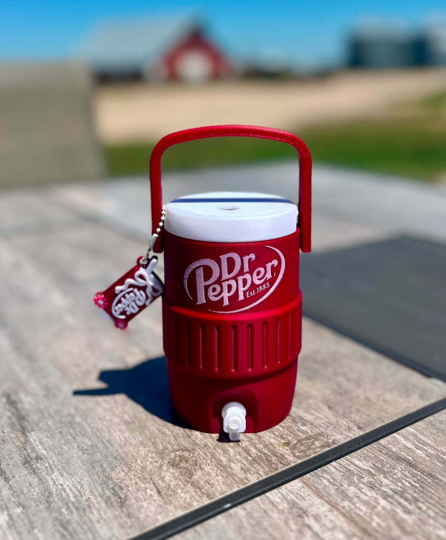 3D Printed Dr P Can Cooler