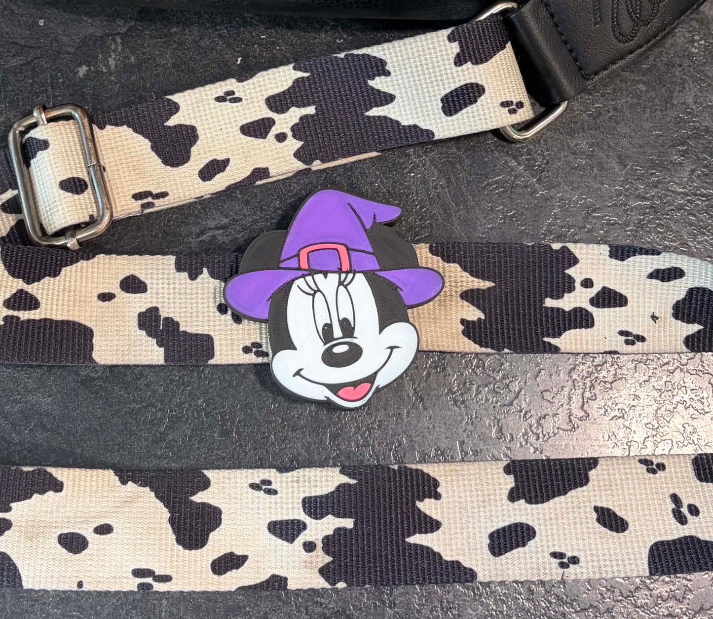 3D Printed Haunted Mouse & Gang Bag Belt Charms