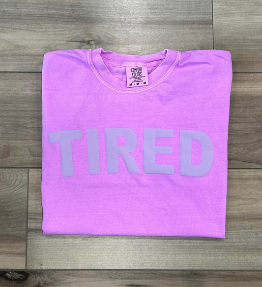 Tired Puff Printed Top