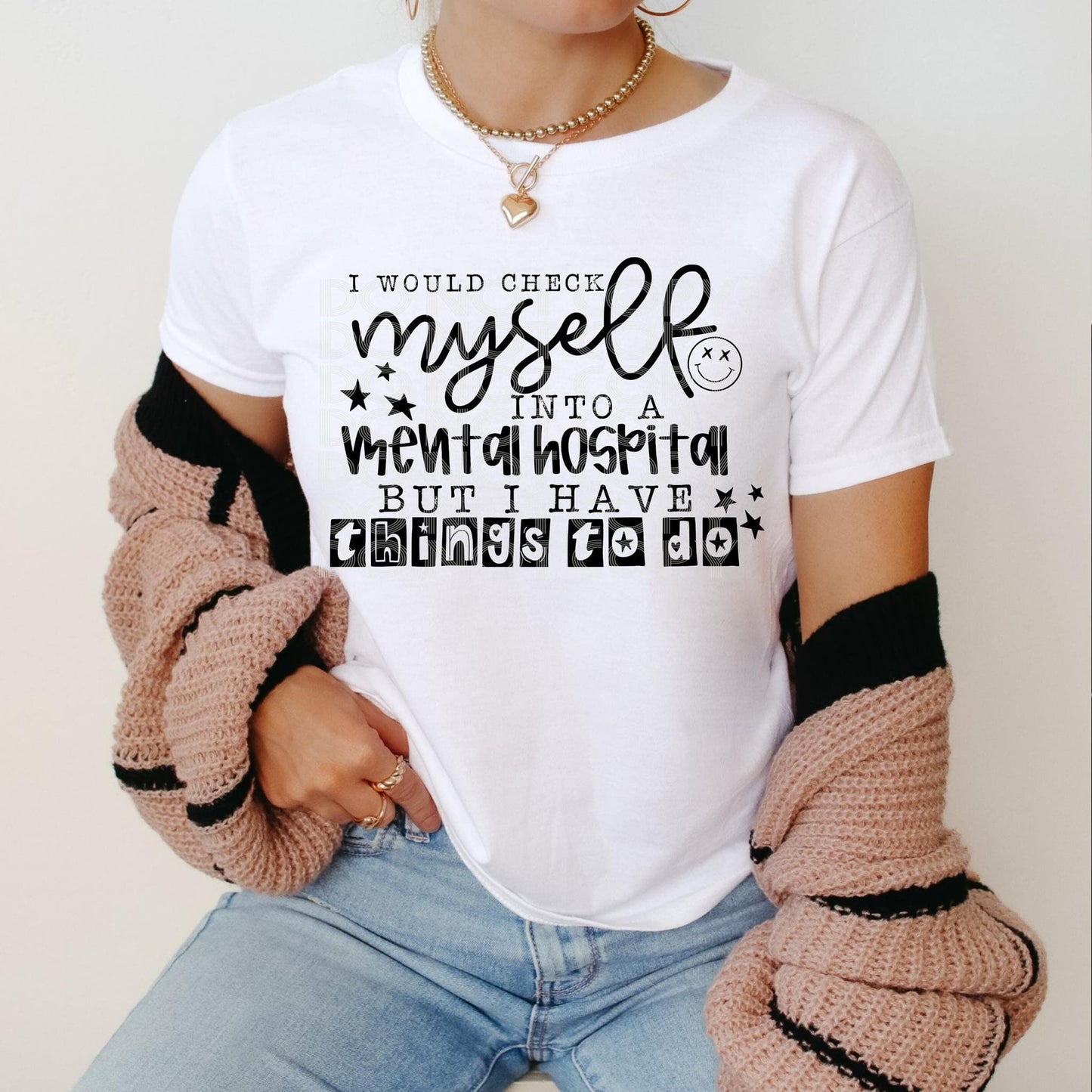 DTF Prints - Mental Hospital / Things to do