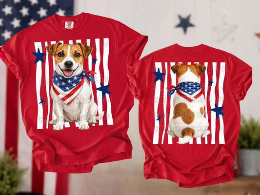 WS Completed RWB Jack Russell Kids Top
