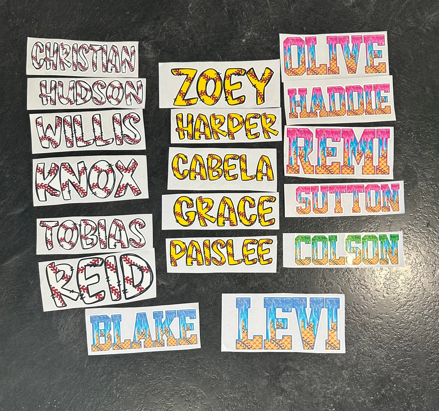 Helmet Sticker