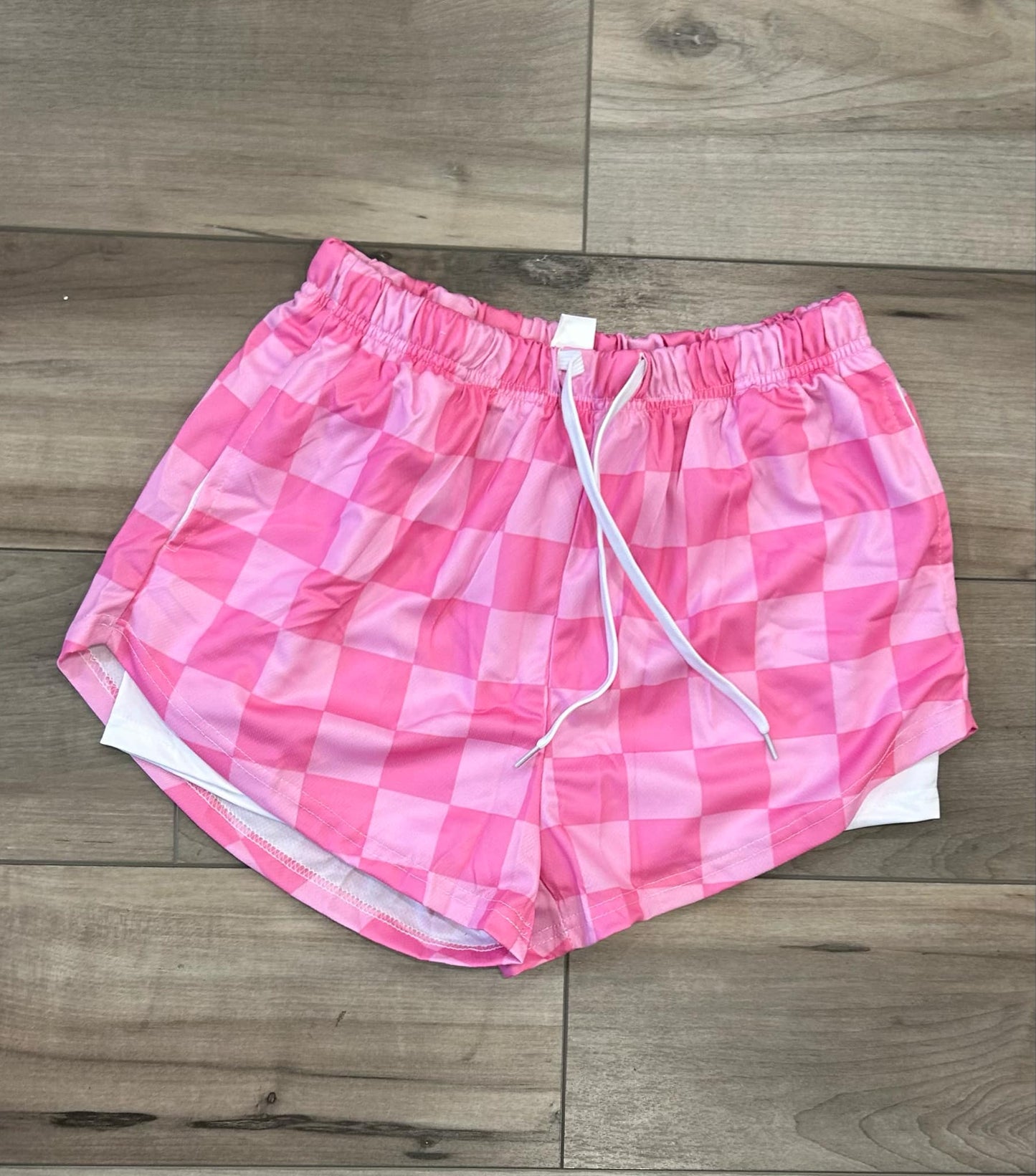 RTS Womens Patterned Double Layer Shorts