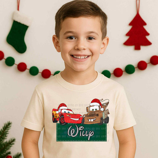 WS Completed Kid Top Christmas Cars Name
