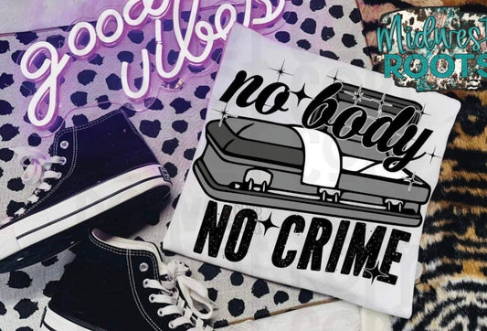 WS Completed Top No Body No Crime