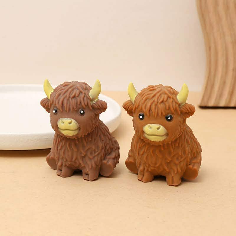RTS Squishy Highland Cows