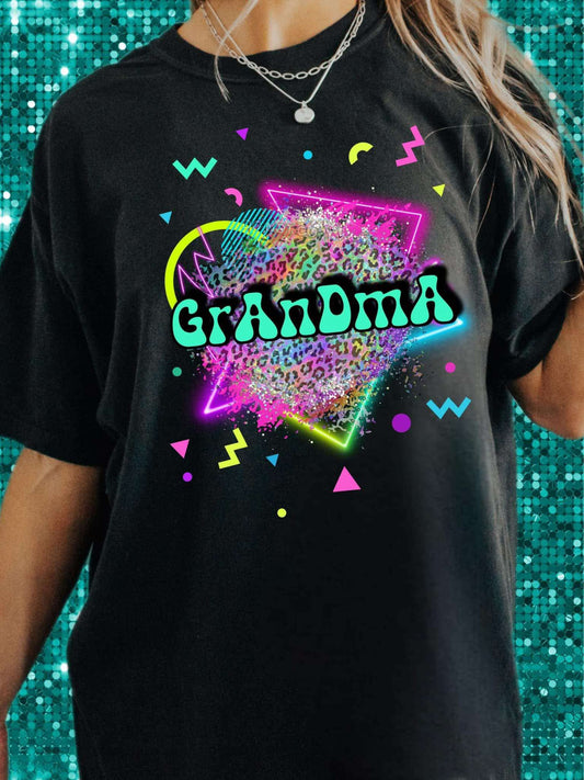 WS Completed Top Neon Grandma