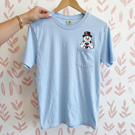 Fr0sty Pocket Peeker Top