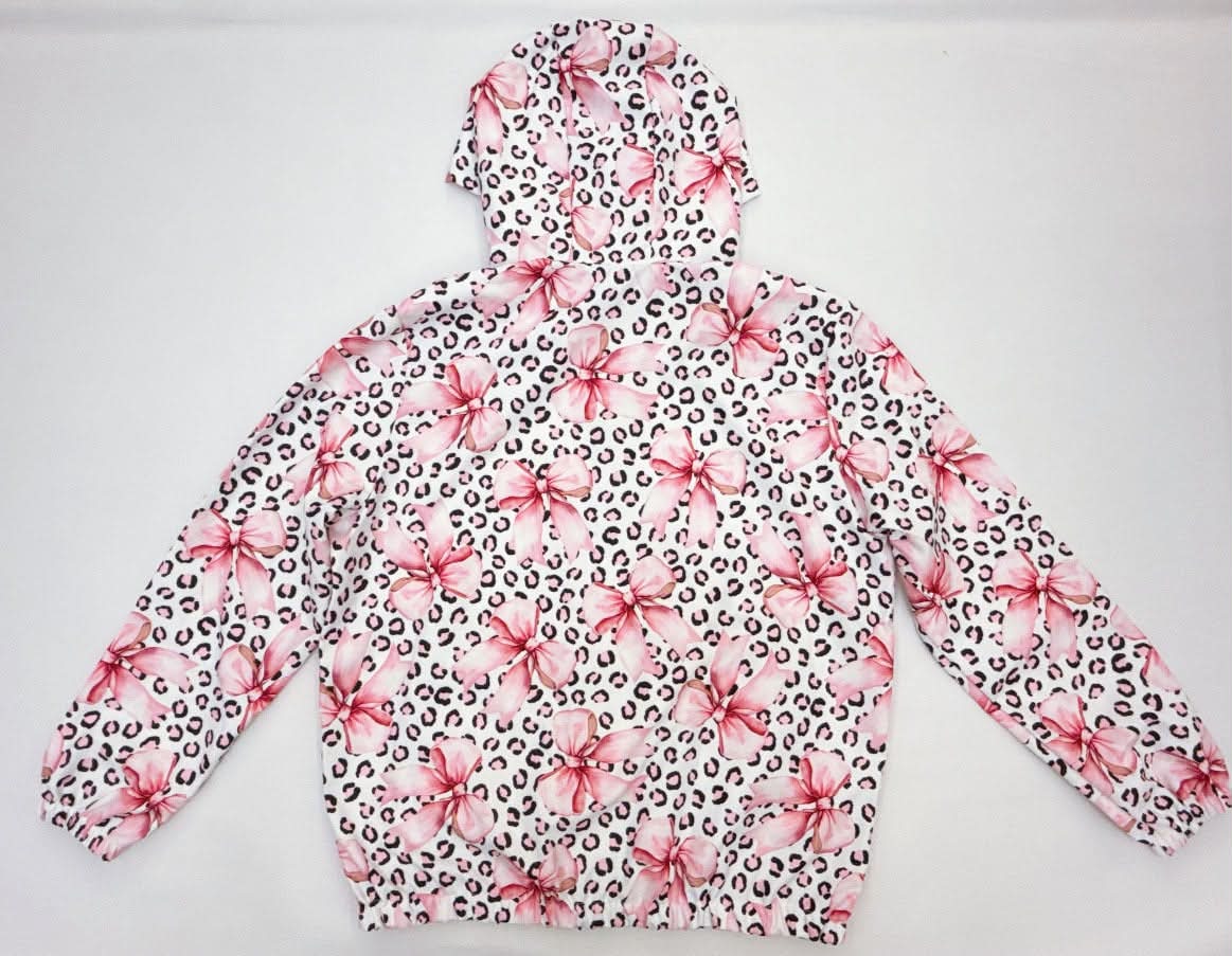 Pre Order Adult Full Zip Windbreaker Hoodie