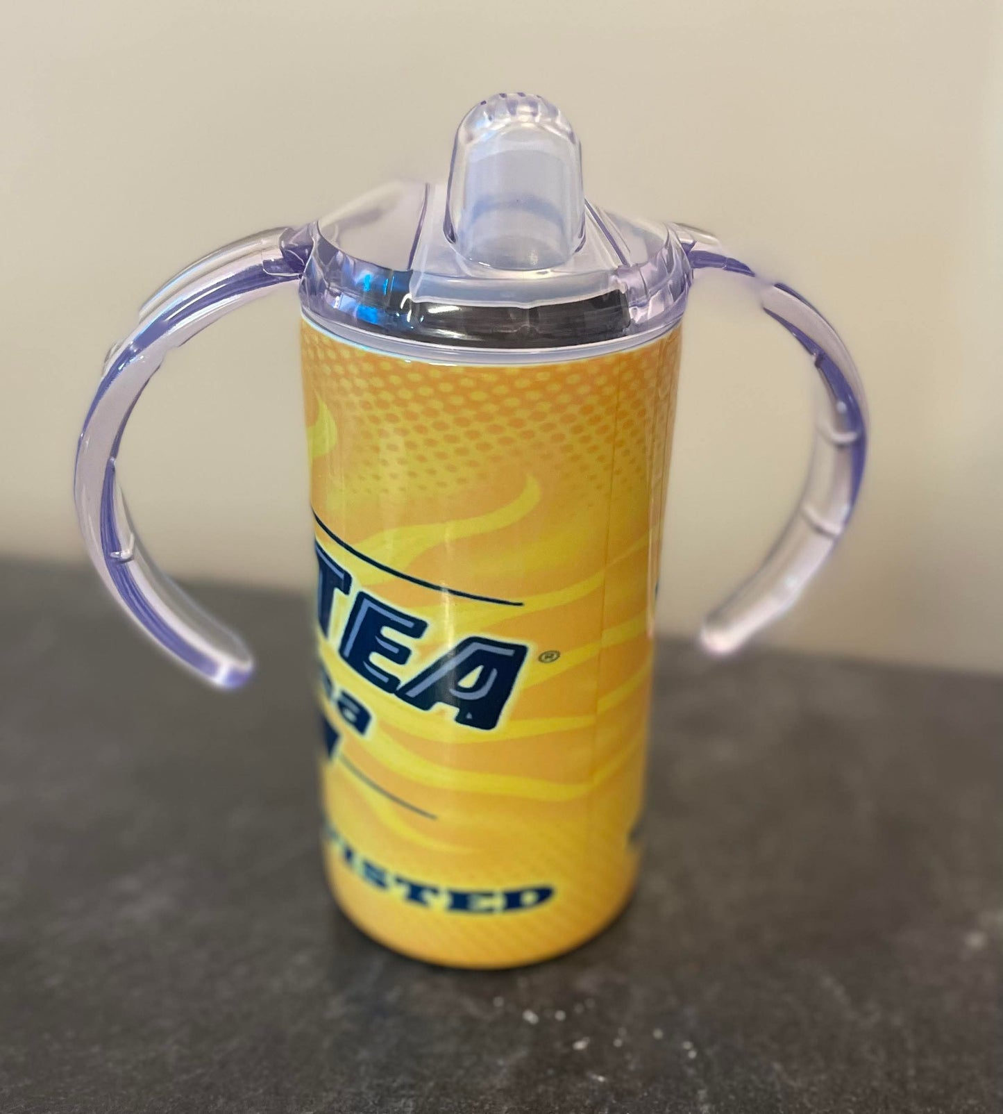 Alcoholic Beverage Kids Sippy or Waterbottle