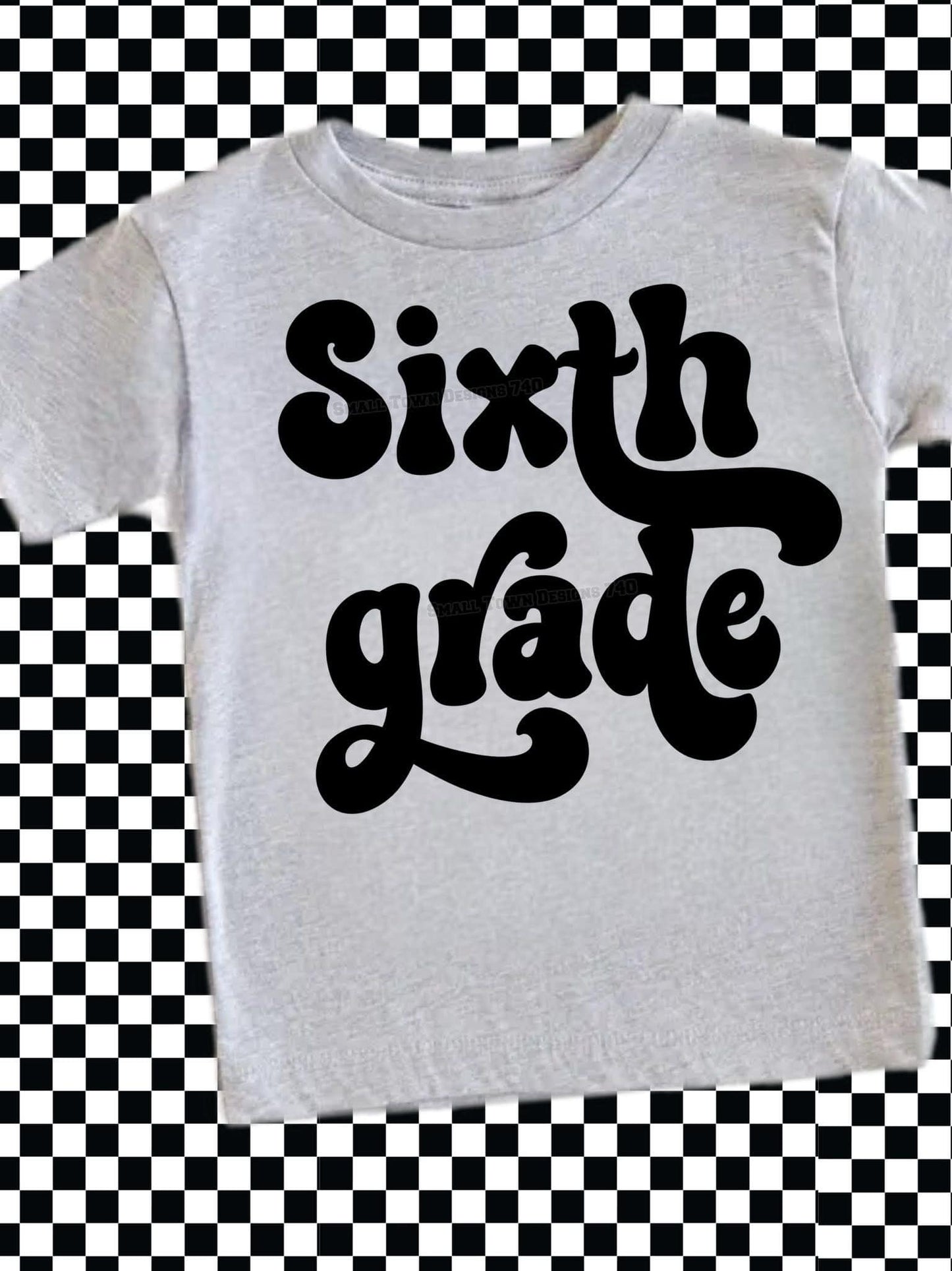 Retro Grade Kids Top
