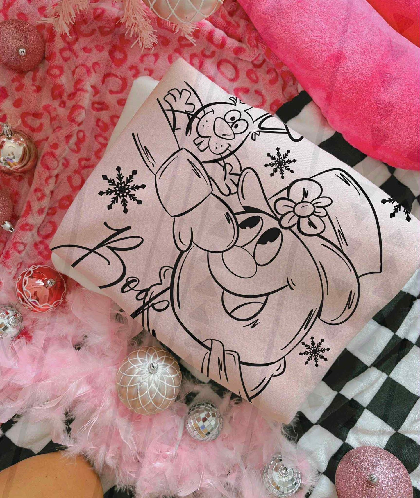 Boop Fr0sty Kids Top