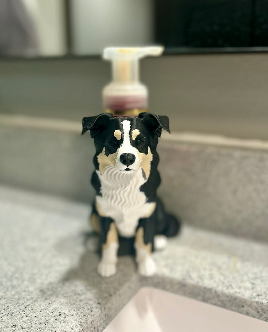 3D Printed Australian Shepherd Soap Holder