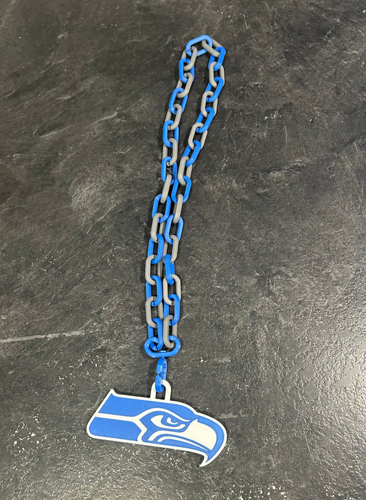 RTS 3D Printed Seahawks Hype Chain