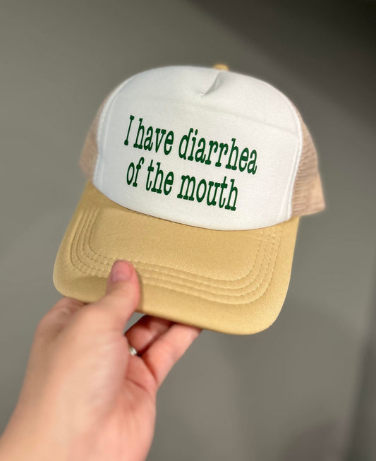 DTF Print - I have diarrhea of the mouth