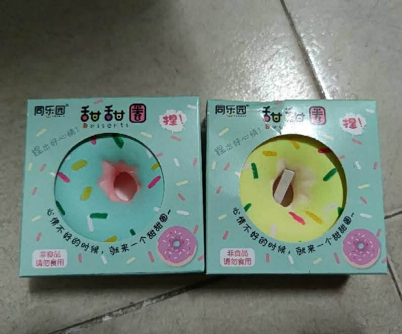RTS Squishy Doughnuts