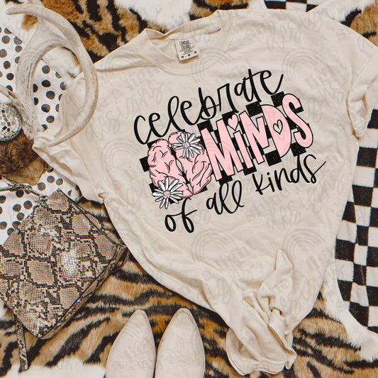 Celebrate Minds Of All Kinds Sub Print