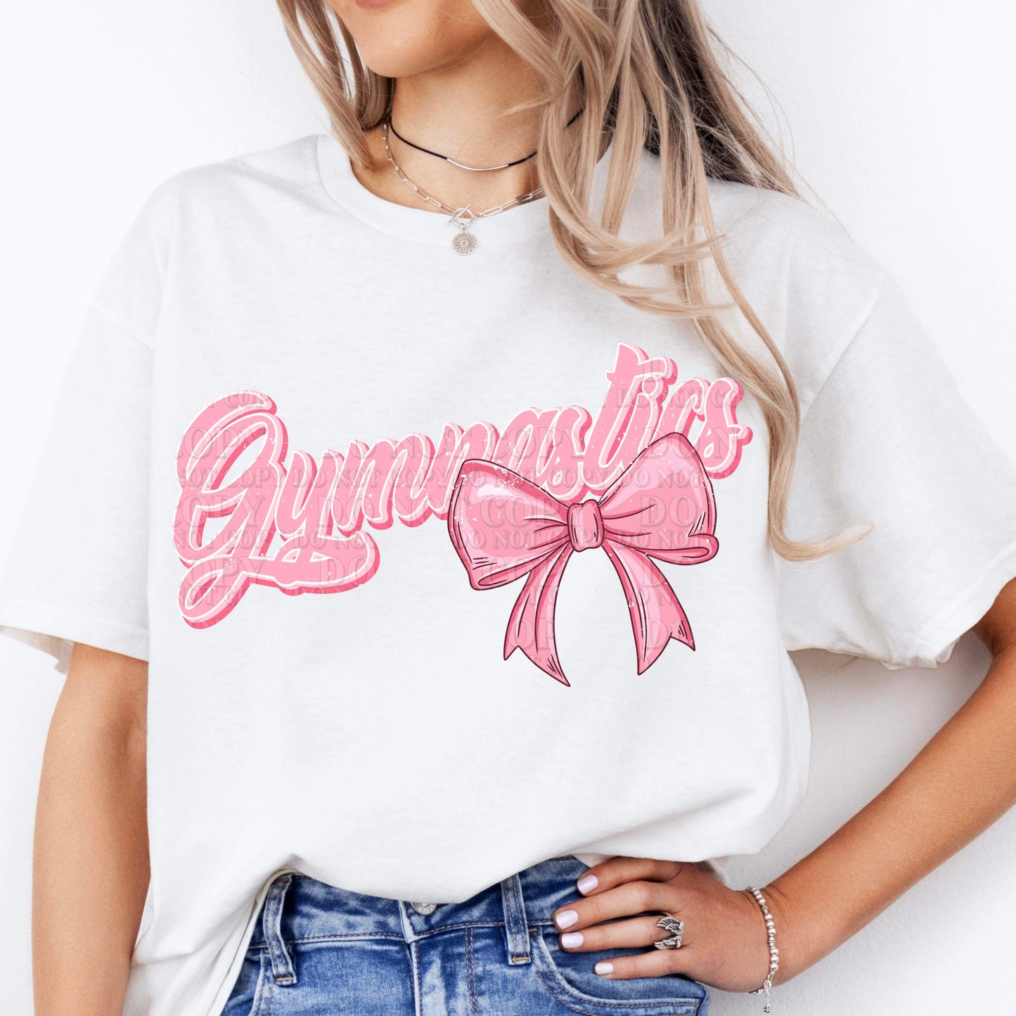 Gymnastics Bow Top