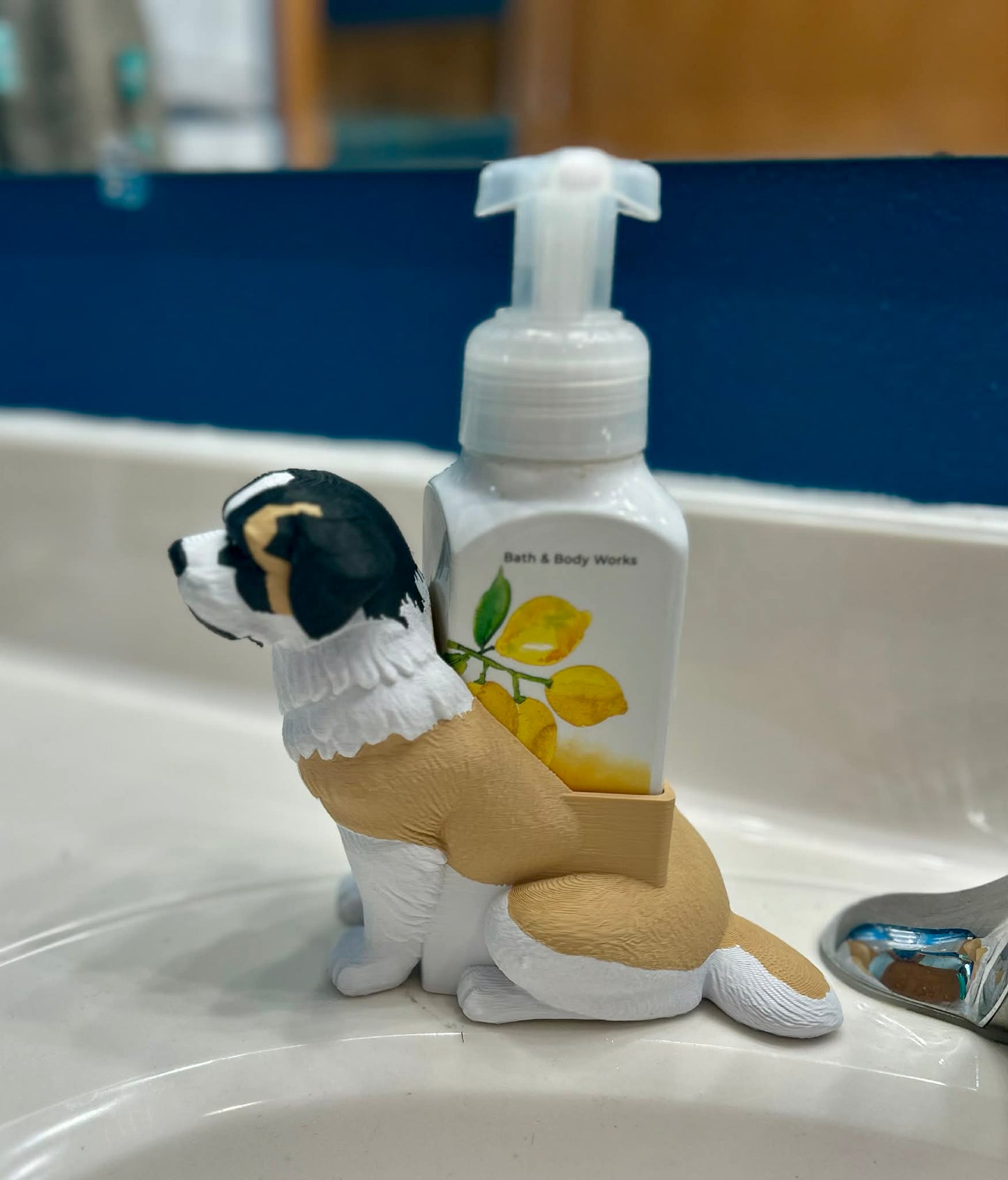 3D Printed St Bernard Soap Holder