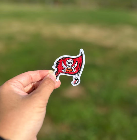 Buccaneers Hat Patch
