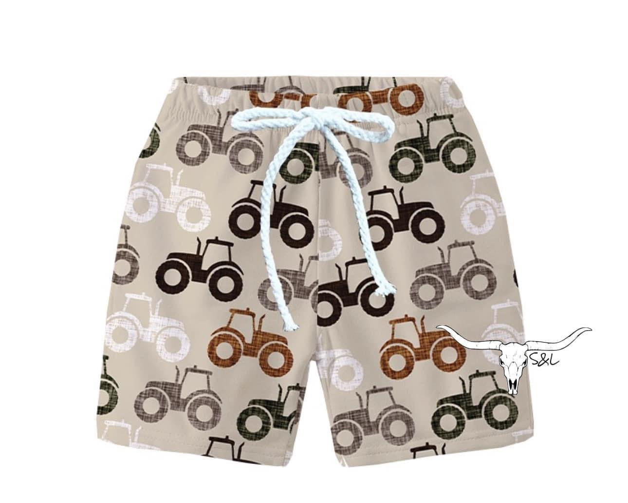 RTS Boys Swim Trunk Shorts