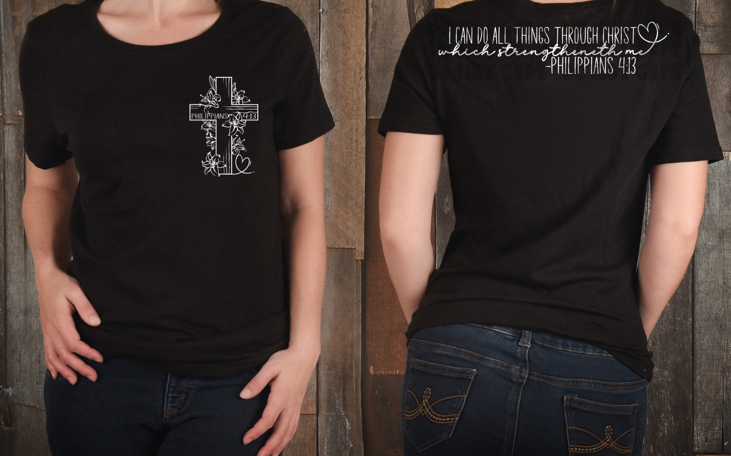 I Can Do All Things Through Christ Top