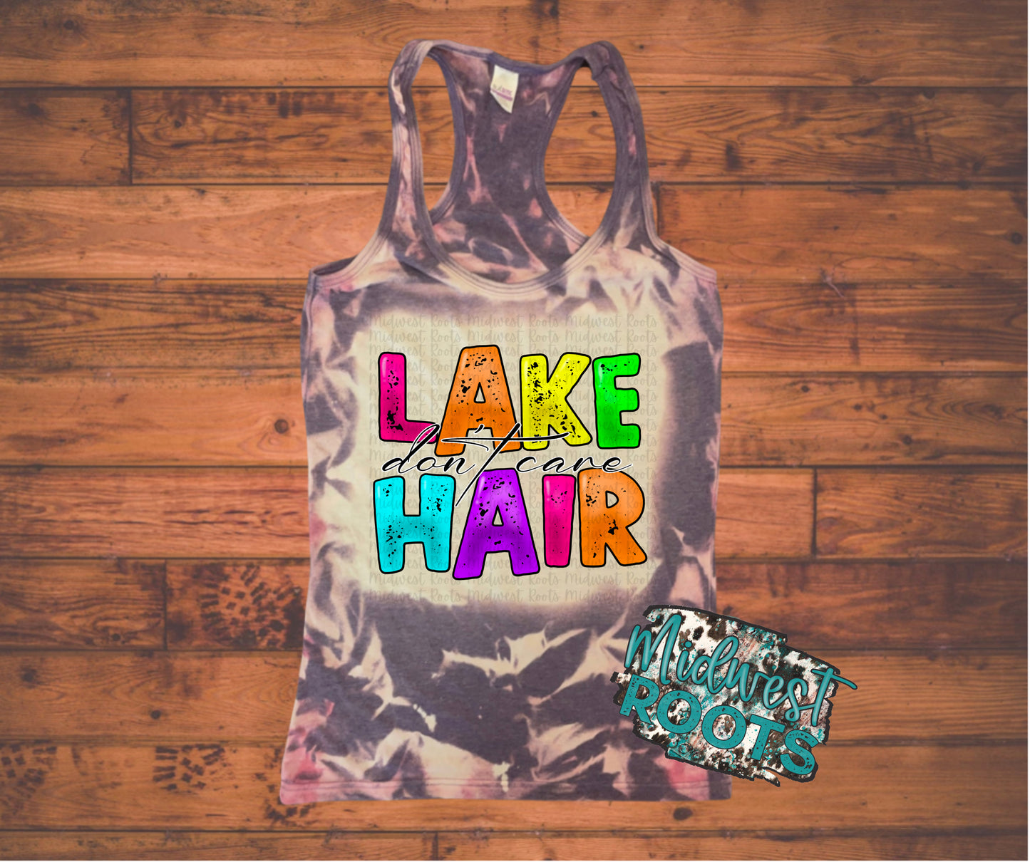 Lake Hair Don’t Care Top