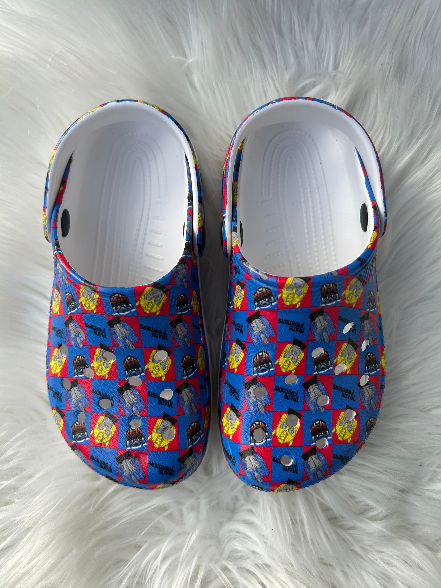 Pre Order Kids Patterned Clogs