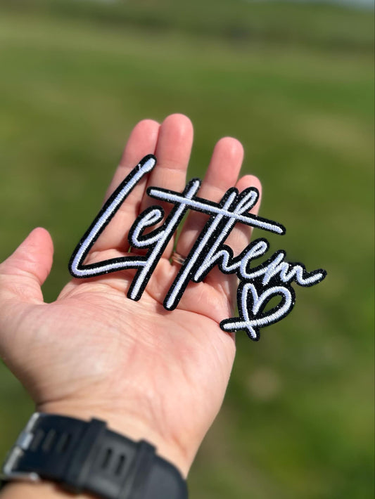 Let Them Hat Patch