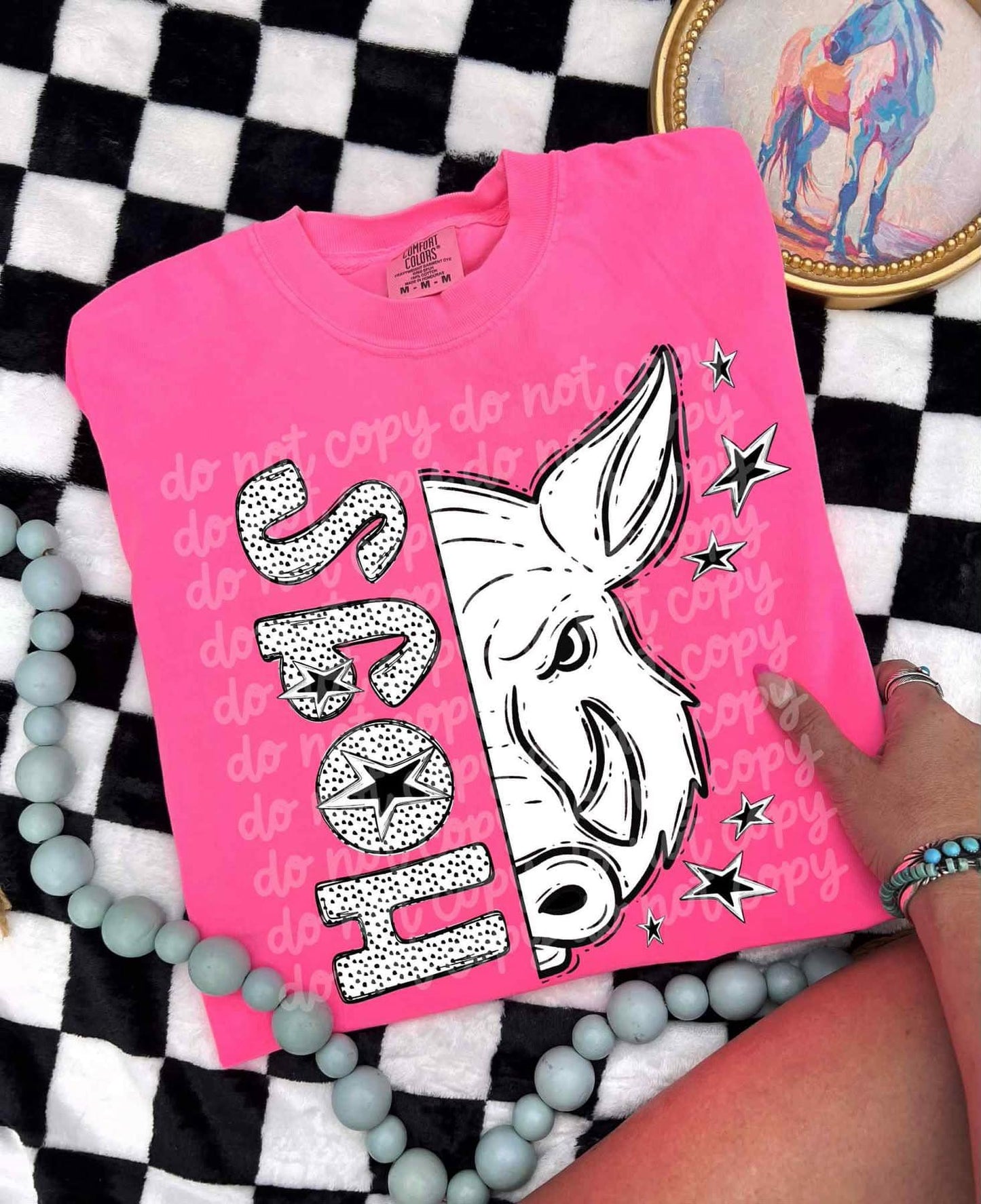DTF Print- Half Character Mascot