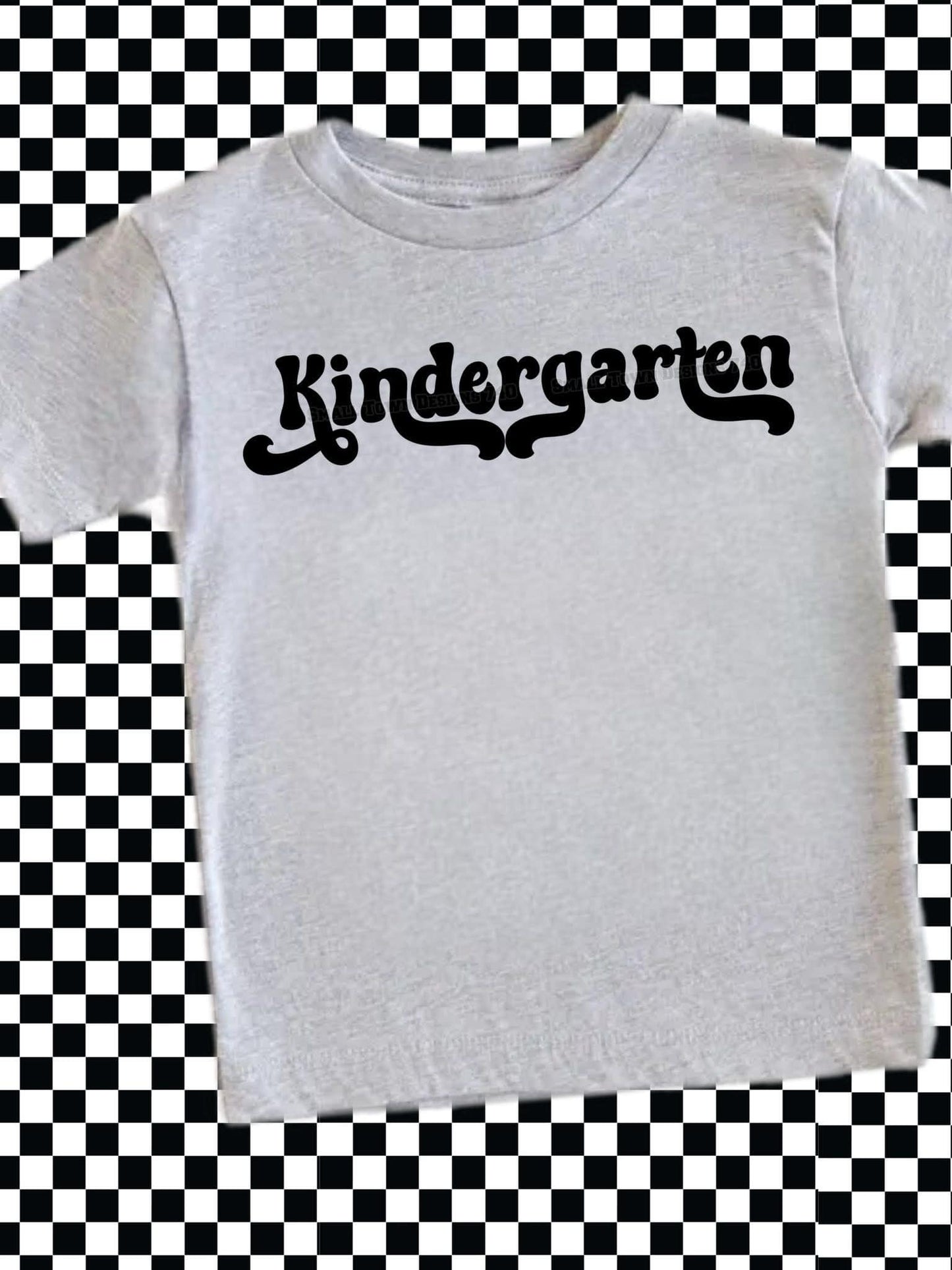 Retro Grade Kids Top