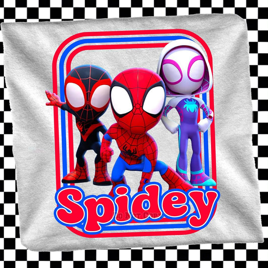 WS Completed Spider Kids Top