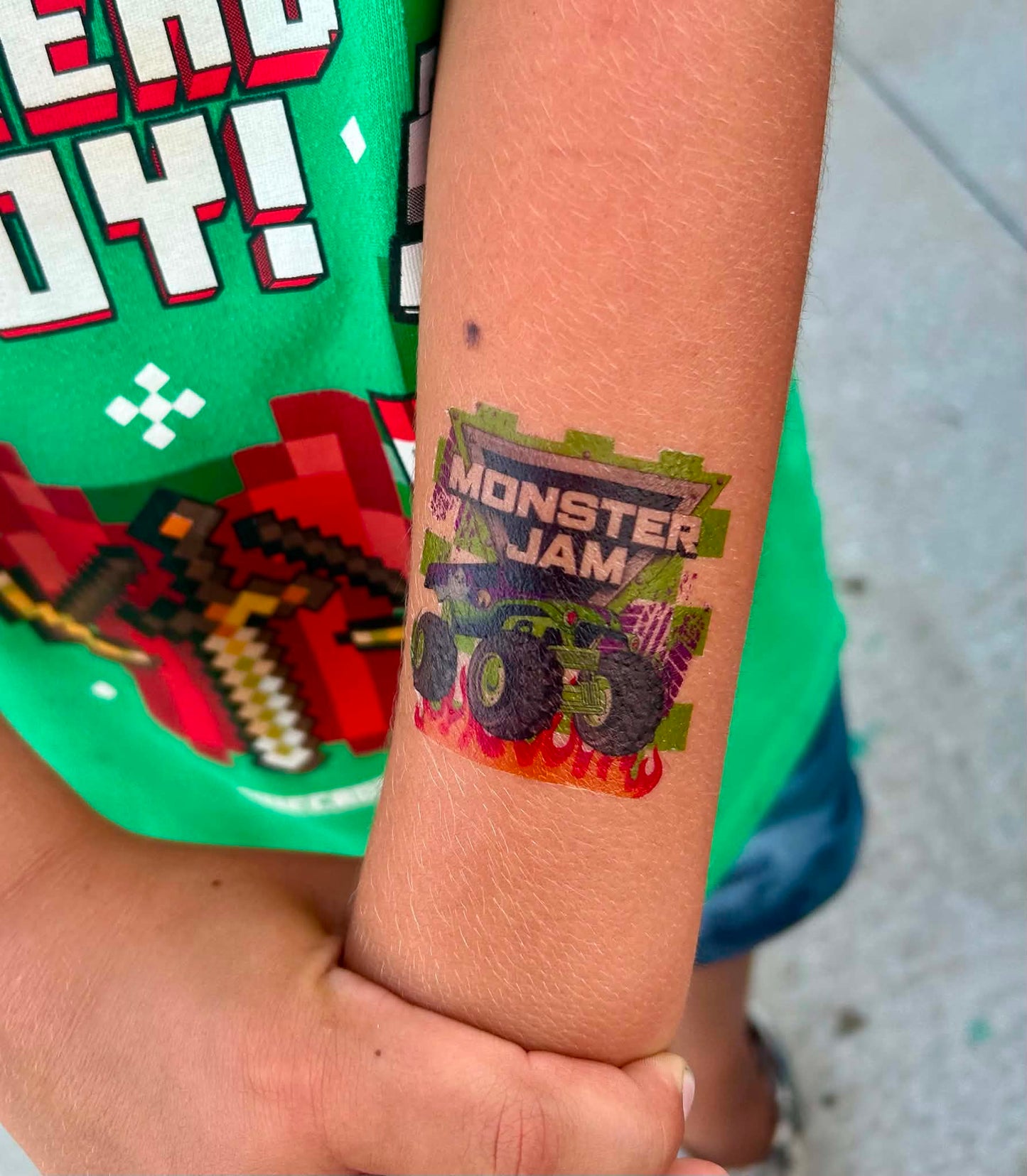 Temporary Tattoos