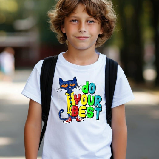 WS Completed Kids Pete Do Your Best Top