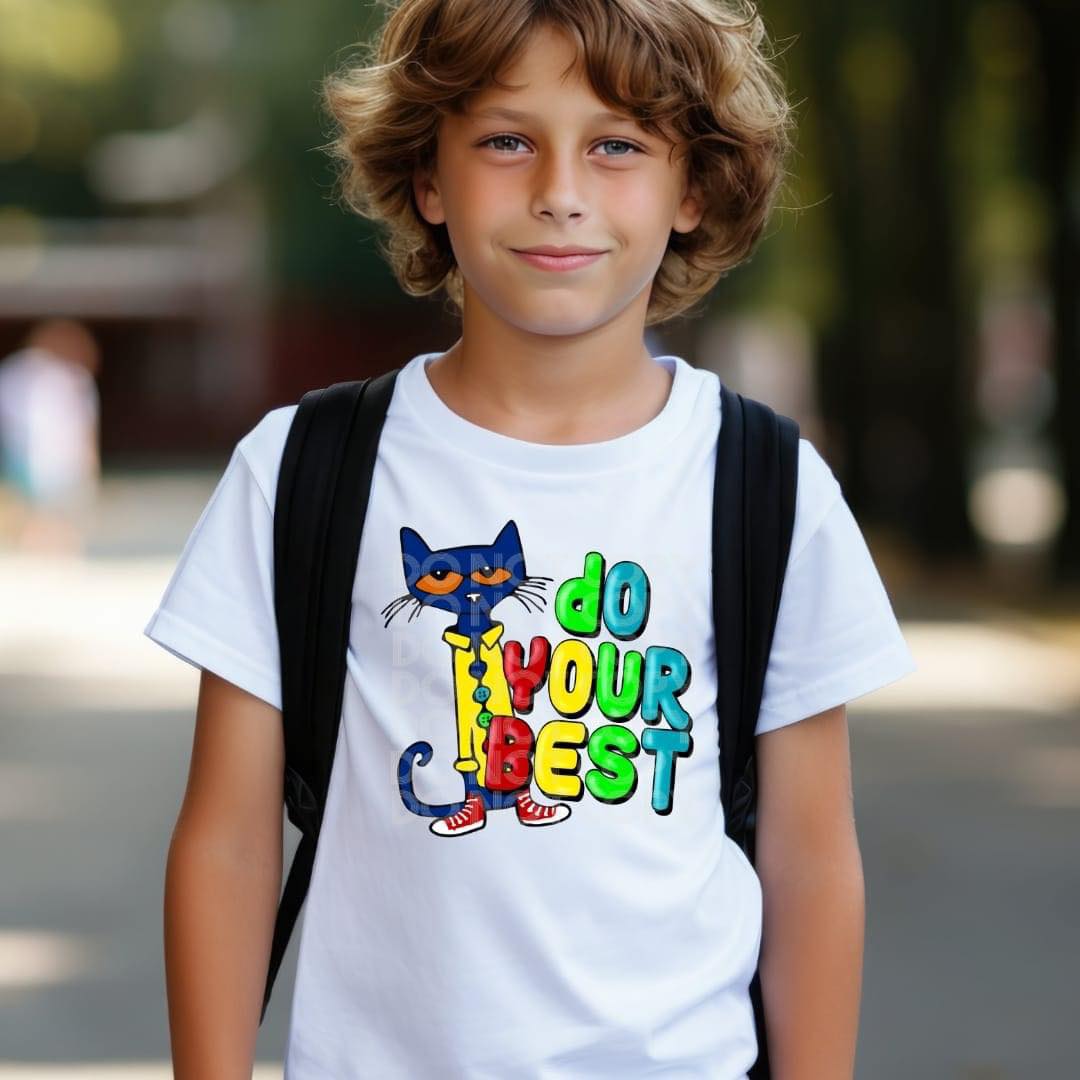 Kids Pete Do Your Best Top