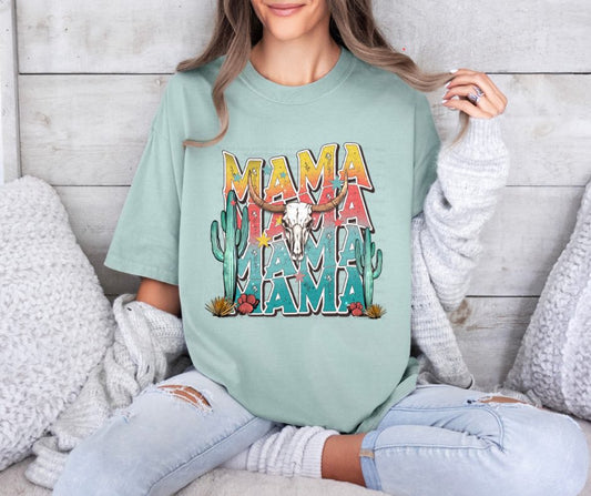 WS Completed Western Mama Stacked Top
