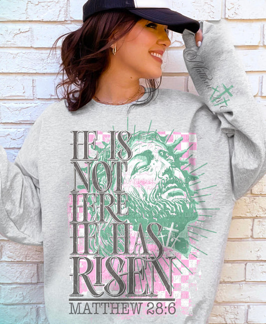 He Is Risen Sub Print