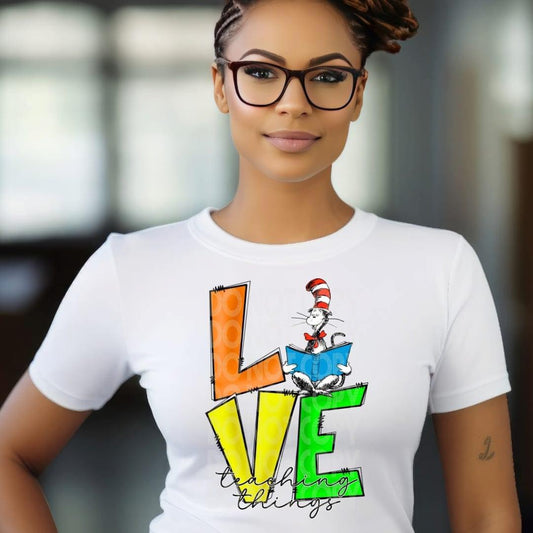 WS Completed LOVE Teaching Things Top
