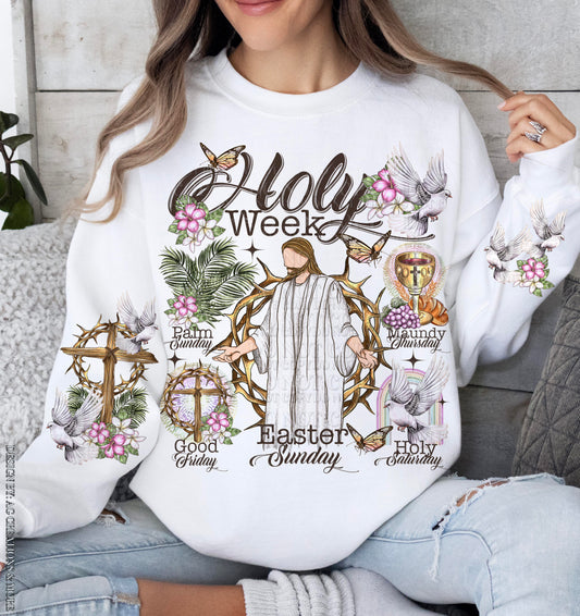 Holy Week Top