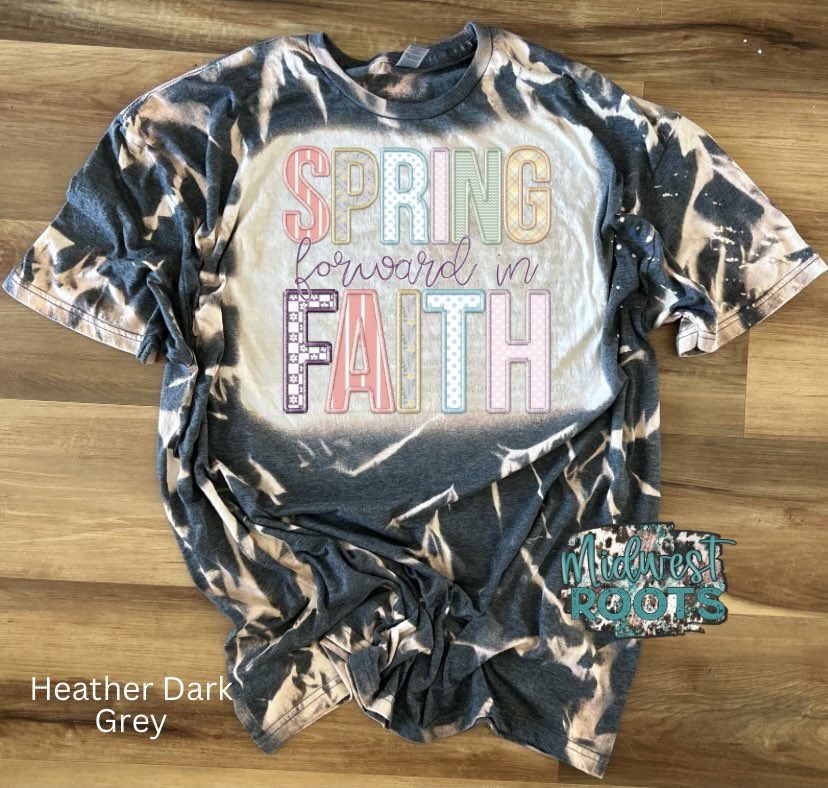 Spring Forward In Faith Top