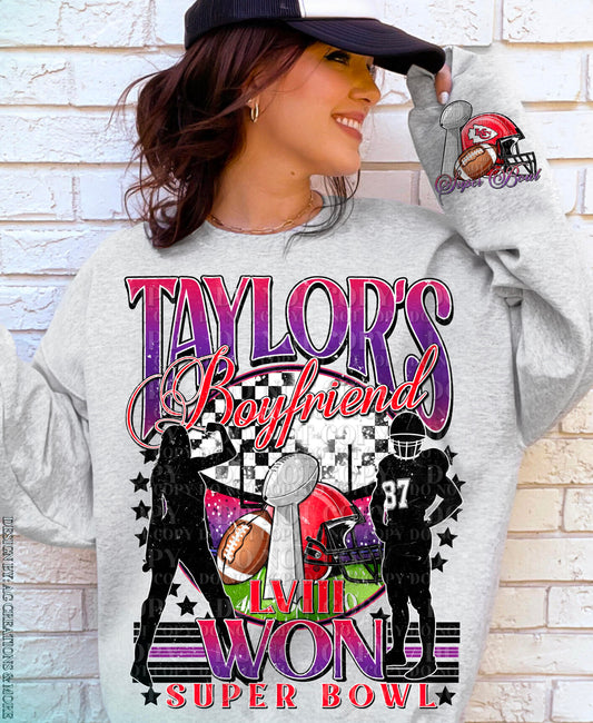 Kids Taylor's Boyfriend SB Champ Top