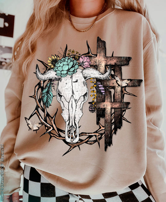 Holy Skull Top