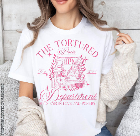 Tortured Poets Sub Print