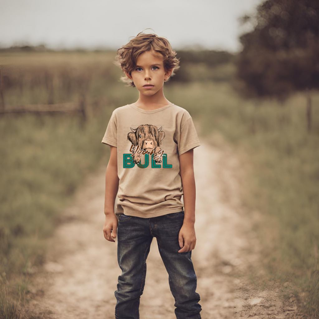 Kids Young Bull Top