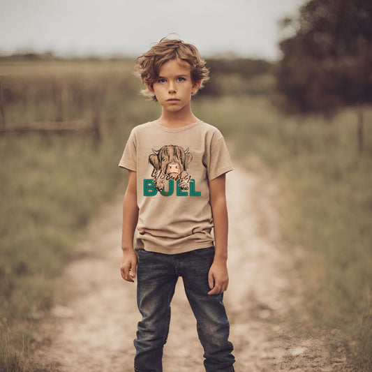 WS Completed Kids Young Bull Top