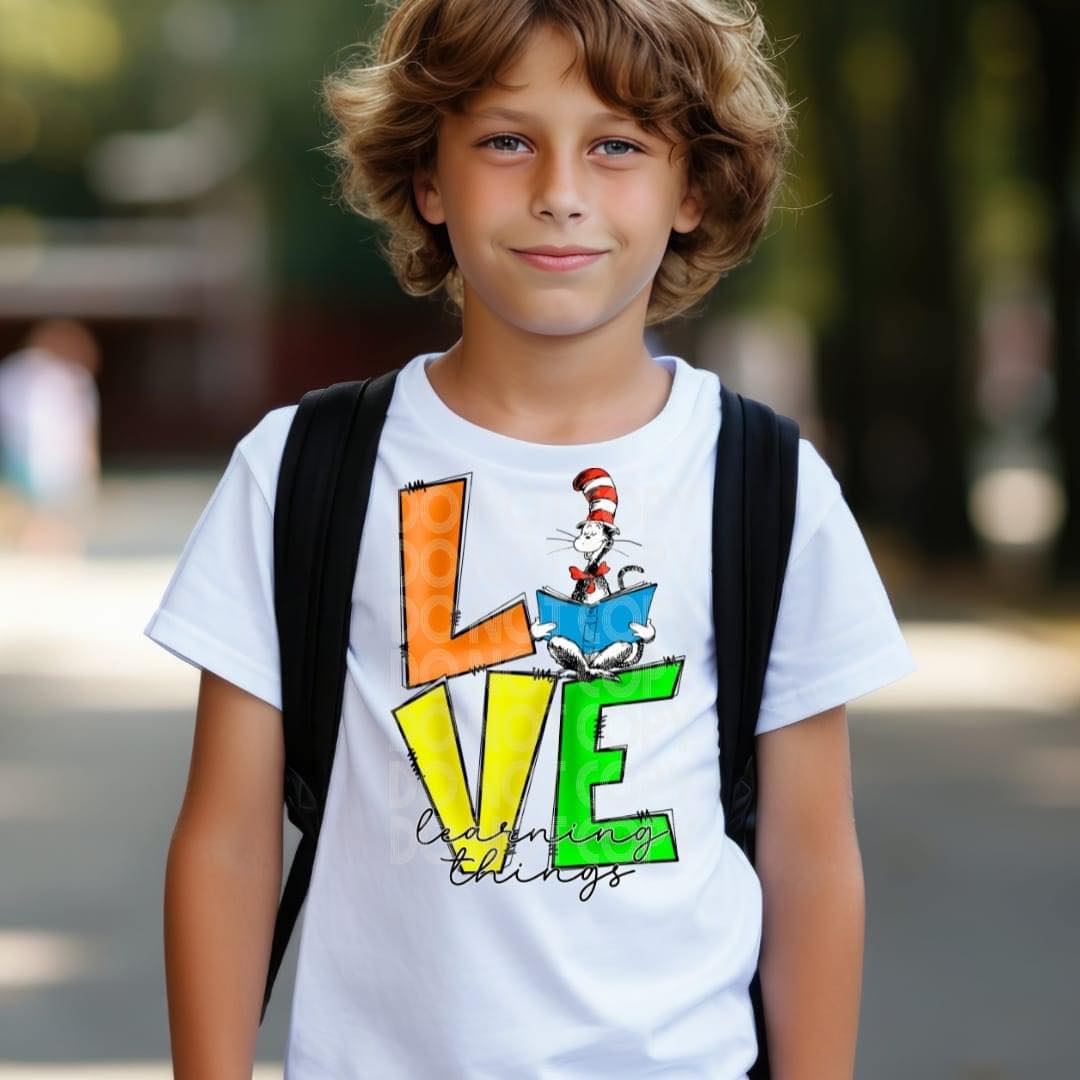 Kids Love Learning Things  Top