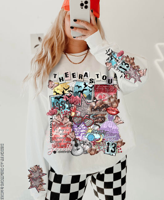 Eras$ Tour Sub Print