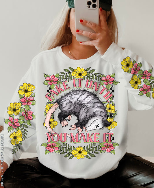 Fake It Til You Make It Sub Print