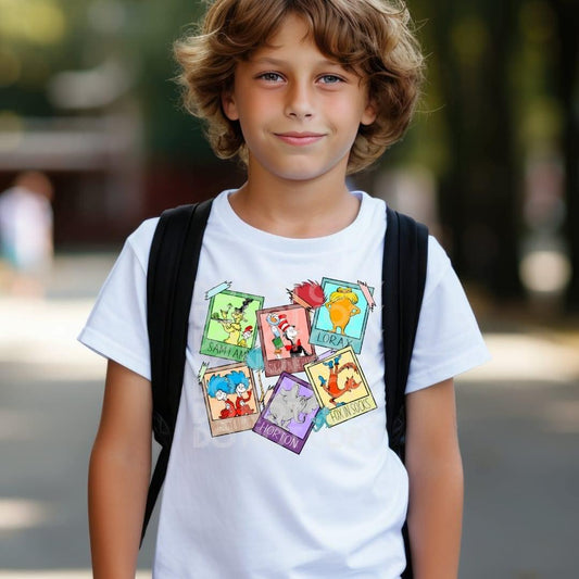 Kids Dr. S Polaroid Top